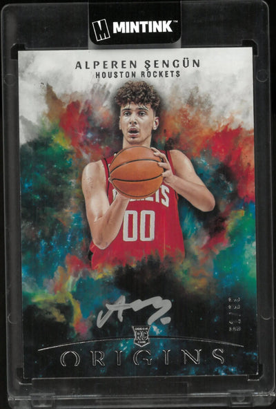 2021-22 Panini Origins Alpren Sengun Auto Rookie RC /99