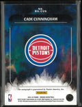 2021-22 Panini Origins Cade Cunningham Autograph RC