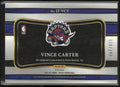 2021-22 Panini Select In Flight Autograph Vince Carter Auto /249