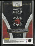 2021-22 Panini Select Scottie Barnes Rookie Patch Autograph Auto /199