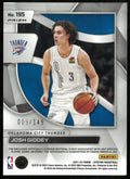 2021-22 Panini Spectra Silver Prizm Rookie Patch Auto Josh Giddey /149