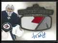 2021-22 The Cup Limited Logos Connor Hellebuyck Patch Autographe/25