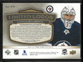 2021-22 The Cup Limited Logos Connor Hellebuyck Patch Autographe/25
