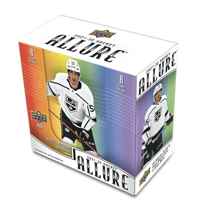 2021-22 Upper Deck Allure Hockey Hobby Box