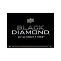 2021-22 Upper Deck Black Diamond Hockey Hobby Box