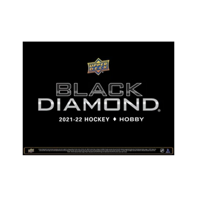 2021-22 Upper Deck Black Diamond Hockey Hobby Box
