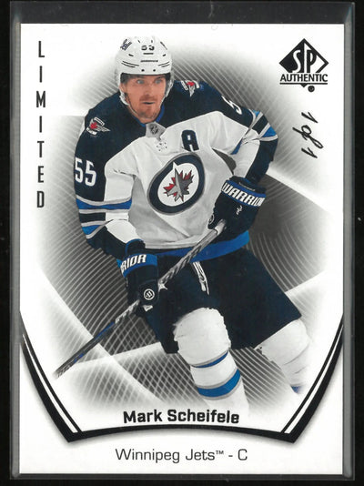 2021-22 Upper Deck SP Authentic Limited Mark Scheifele 1/1