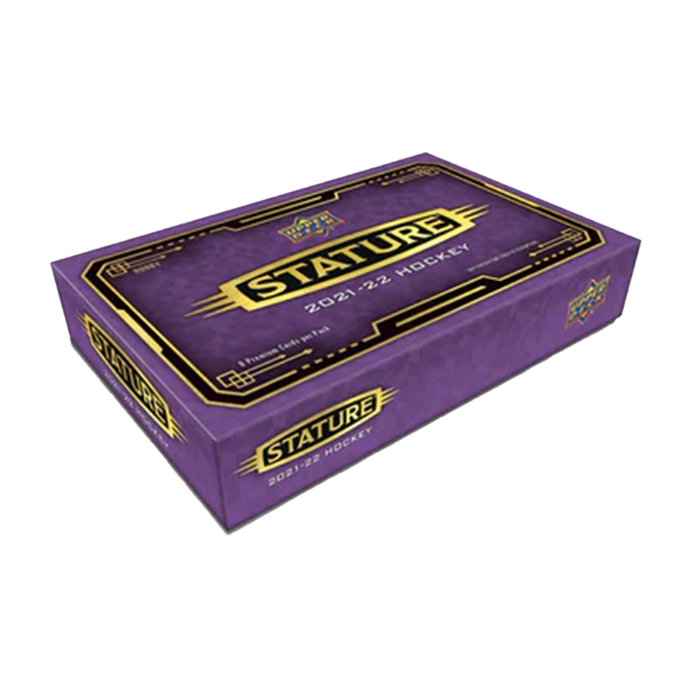2021-22 Upper Deck Stature Hockey Hobby Box