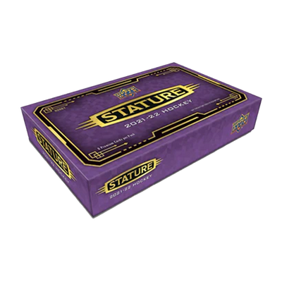 2021-22 Upper Deck Stature Hockey Hobby Box