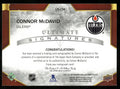 2021-22 Upper Deck Ultimate Collection Ultimate Signatures Auto Connor McDavid