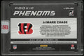 2021 Donruss Football Ja'Marr Chase RC Rookie Phenoms Patch Auto /99