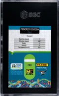 2021 Instant UEFA Euro Federico Chiesa Team Of The Tournament Purple SGC 9.5 /75