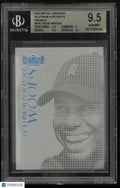 2021 Metal Universe Platinum Portraits Diamond Club Tiger Woods #PP2 BGS 9.5