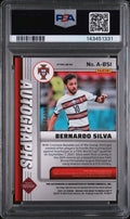 2021 Mosaic FIFA Rd To WC Bernardo Silva Auto MS Orange Fluorescent PSA 10 /50