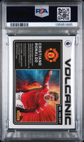 2021 Obsidian Volcanic Material Signatures Auto Cristiano Ronaldo PSA 8 /40