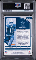 2021 Panini Absolute Rookie Autograph Micah Parsons RC Auto Signature PSA 9