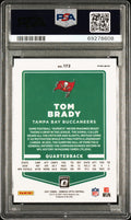 2021 Panini Donruss Optic Freedom Tom Brady #172 PSA 10