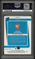 2021 Panini Donruss Optic Jalen Johnson Rated Rookie RC Orange PSA 9 /199