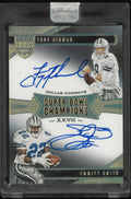 2021 Panini Eminence Autograph Troy Aikman Emmitt Smith Auto /8