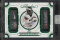 2021 Panini Flawless Rookie Patch Kenneth Gainwell Green /2 RC