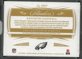 2021 Panini Flawless Rookie Patch Kenneth Gainwell Green /2 RC
