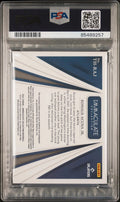 2021 Panini Immaculate Team Heroes Dual Patch Auto Ronald Acuna JR. /10 PSA 8