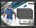 2021 Panini Limited Amon-Ra St.Brown Rookie Patch Autograph Auto RC /75(Creased)