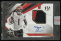 2021 Panini Limited Football Ja'Marr Chase RC Rookie Patch Auto /99