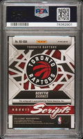 2021 Panini Mosaic Basketball Rookie Scripts Auto Scottie Barnes PSA 10