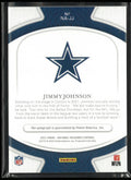 2021 Panini National Treasure National Archives Jimmy Johnson Autograph Auto /49