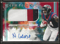 2021 Panini Origins Nico Collins Rookie Patch Autograph Auto RC /99