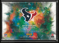 2021 Panini Origins Nico Collins Rookie Patch Autograph Auto RC /99