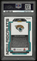 2021 Panini Prizm New Recruits Trevor Lawrence #NR1 Blue Ice PSA 10
