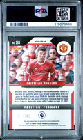 2021 Panini Prizm Premier League Cristiano Ronaldo Blue /340 PSA 10