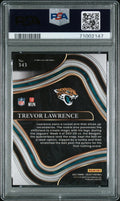 2021 Panini Select Football Trevor Lawrence RC Rookie #343 PSA 10