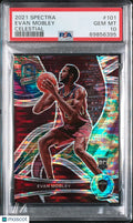 2021 Panini Spectra Evan Mobley RC Rookie #101 Celestial PSA 10 /99