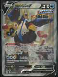 2021 Pokemon Battle Styles Ultra Rare Alternate Full Art Empoleon V 146/163