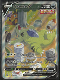 2021 Pokemon Battle Styles Ultra Rare Alternate Full Art Tyranitar V 155/163