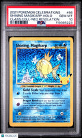 2021 Pokemon Celebrations 25th Shining Magikarp Holo Neo Revelation PSA 10 #66
