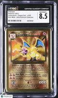 2021 Pokemon Celebrations Charizard Gold Metal UPC CGC 8.5 4/102