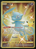 2021 Pokemon Celebrations Secret Rare Mew 025/025