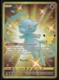 2021 Pokemon Celebrations Secret Rare Mew 025/025