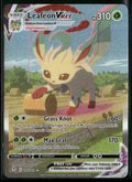 2021 Pokemon Evolving Skies Alternate Art Secret Rare Leafeon VMAX 205/203