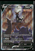 2021 Pokemon Evolving Skies Alternate Full Art Umbreon V 189/203