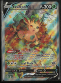 2021 Pokemon Evolving Skies Ultra Rare Alternate Full Art Leafeon V 167/203