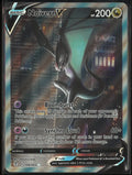 2021 Pokemon Evolving Skies Ultra Rare Alternate Full Art Noivern V 196/203