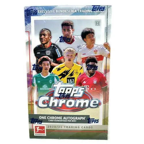 2021 TOPPS BUNDESLIGA CHROME SOCCER HOBBY BOX