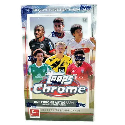 2021 TOPPS BUNDESLIGA CHROME SOCCER HOBBY BOX
