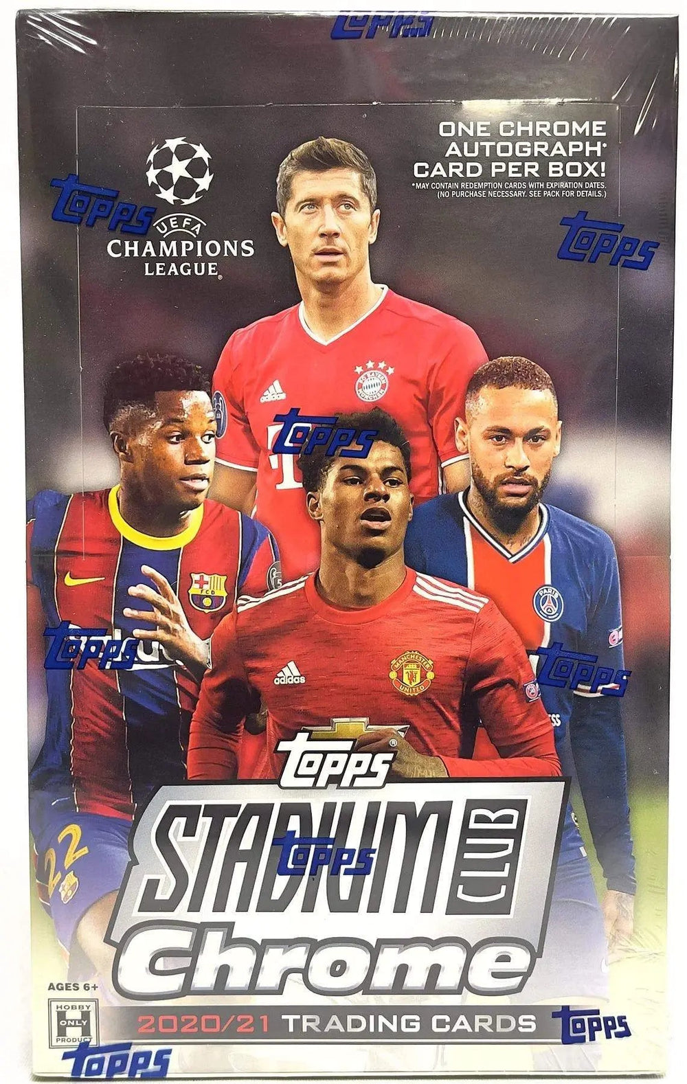2021 TOPPS STADIUM CLUB CHROME UEFA CHAMPIONS LEAGUE SOCCER