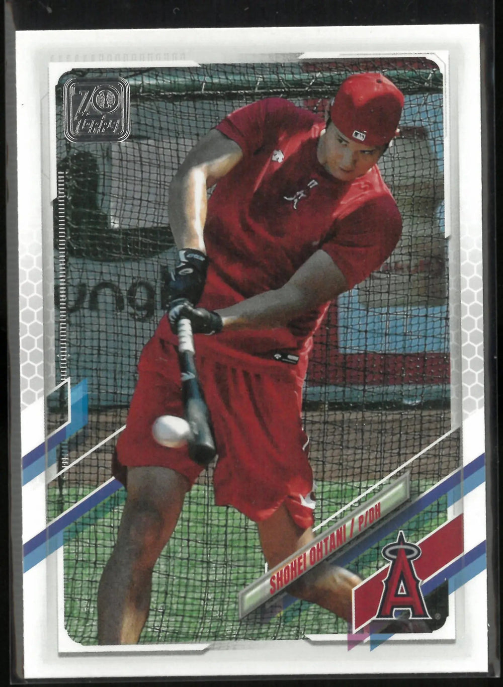 2021 Topps Baseball 70th Year Anniversary Shohei Ohtani SP